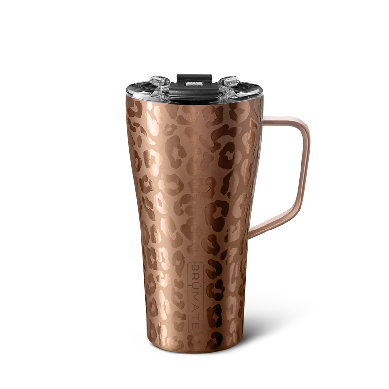 Toddy 22oz | Gold Leopard