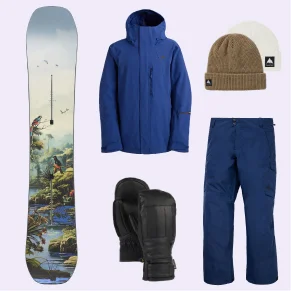 Collection of men's products