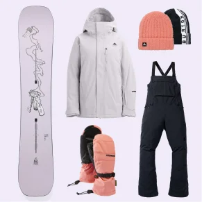 Collection of women's products