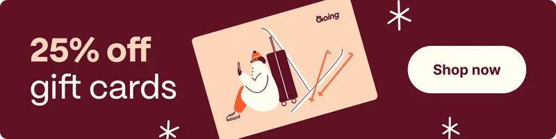 25% off gift cards. Shop now.