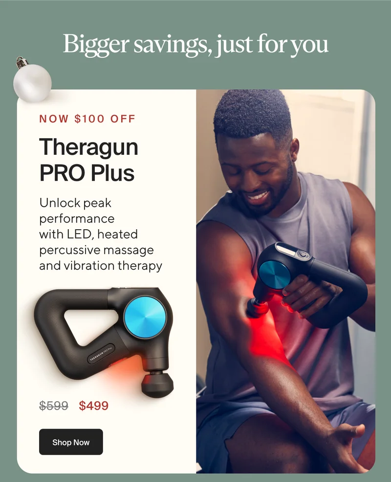 Now $100 off | Theragun PRO Plus | Shop Now