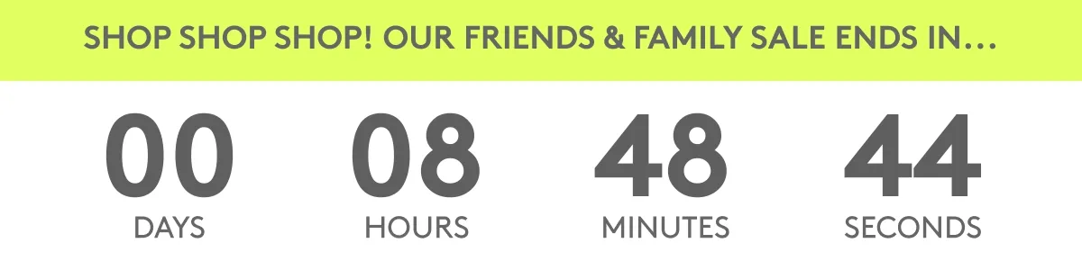25% Off Sitewide Ends Soon