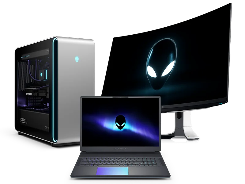 Image with Dell gaming products with limited-time offers.