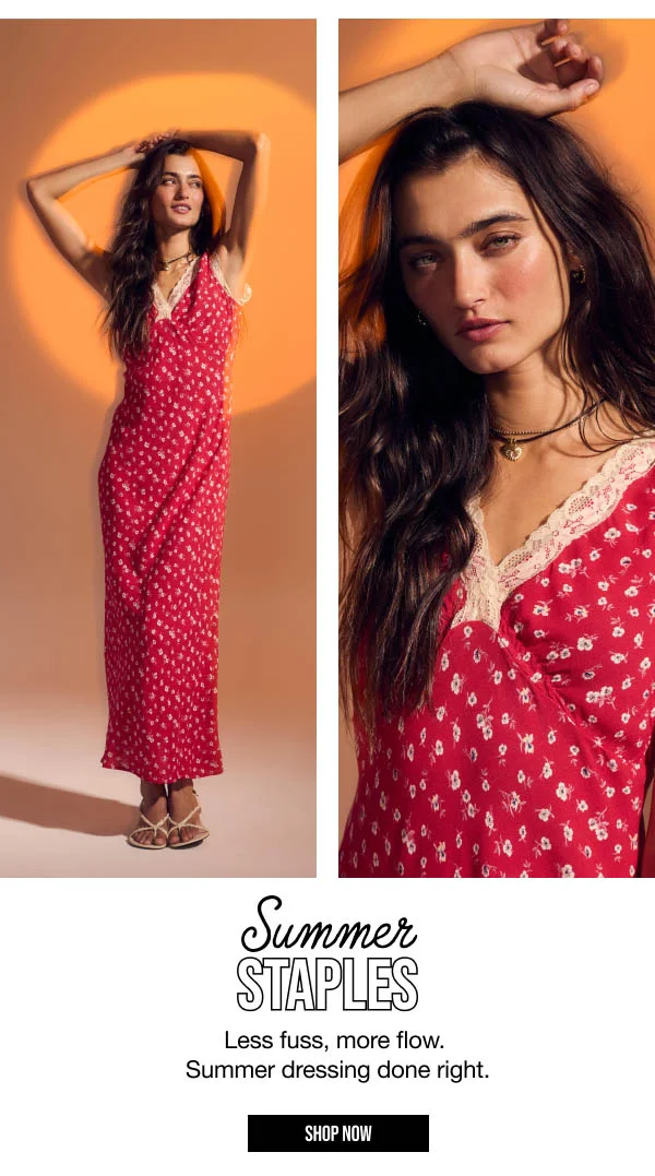 Summer Staples Shop Now