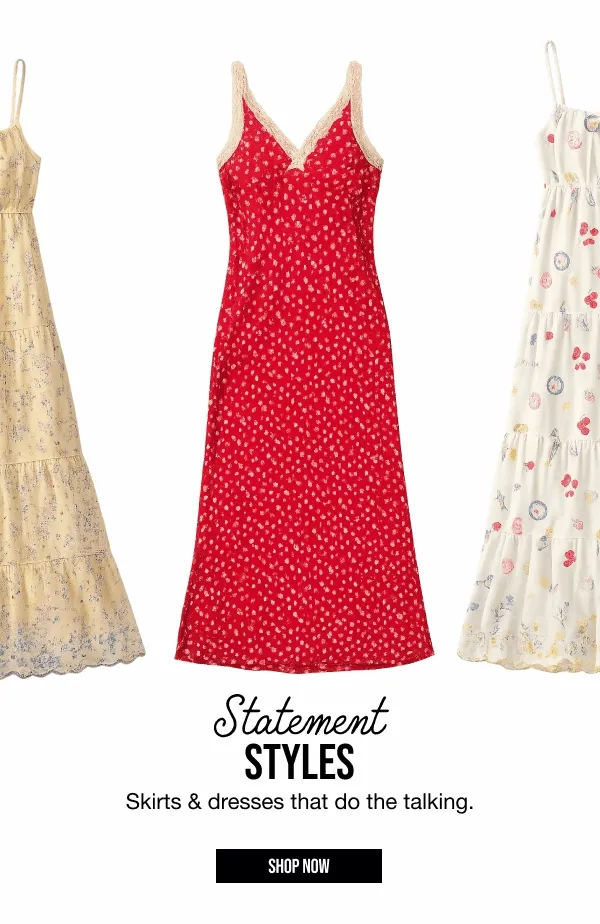 Statement Styles Shop Now