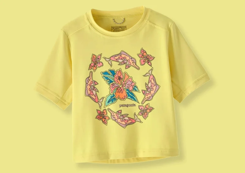 Baby Capilene® Silkweight T-Shirt