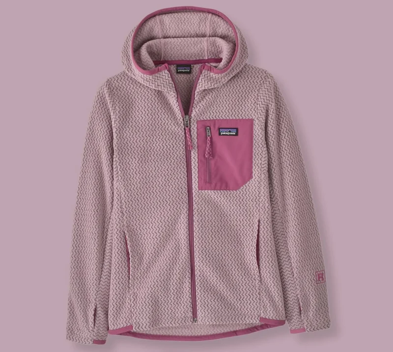 Kids’ R1® Air Full-Zip Hoody