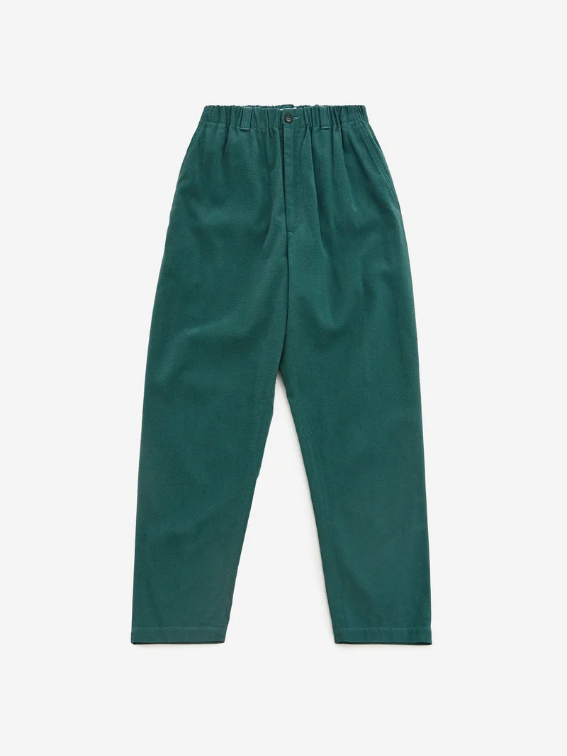 Image of C.E Cav Empt Flannel Comfort Pants - Green