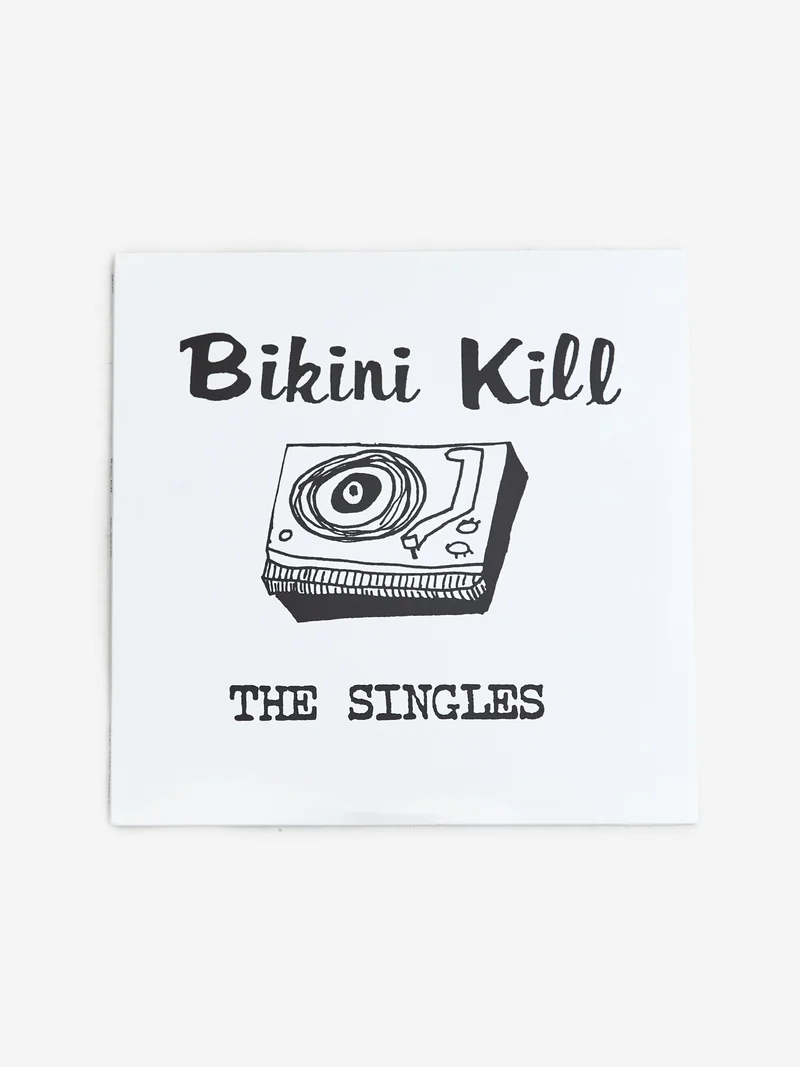 Image of Bikini Kill - The Singles