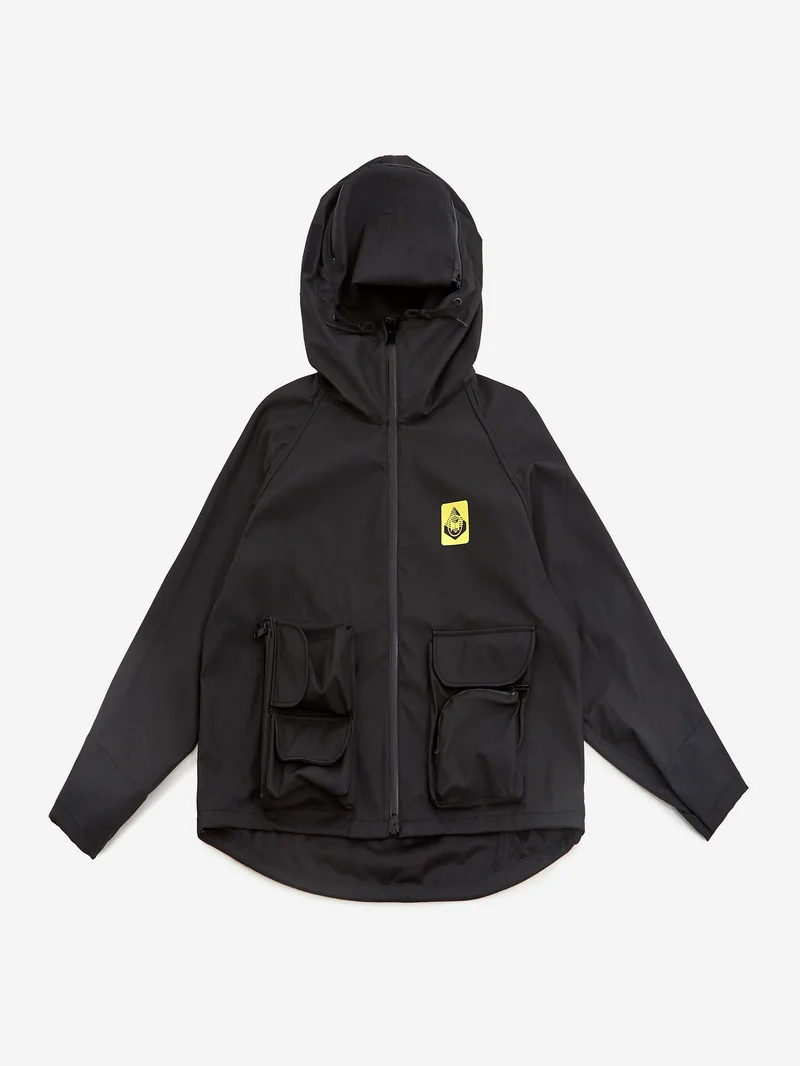 Image of AFFXWRKS x Mountain Research AWMR Wading Jacket - Soft Black