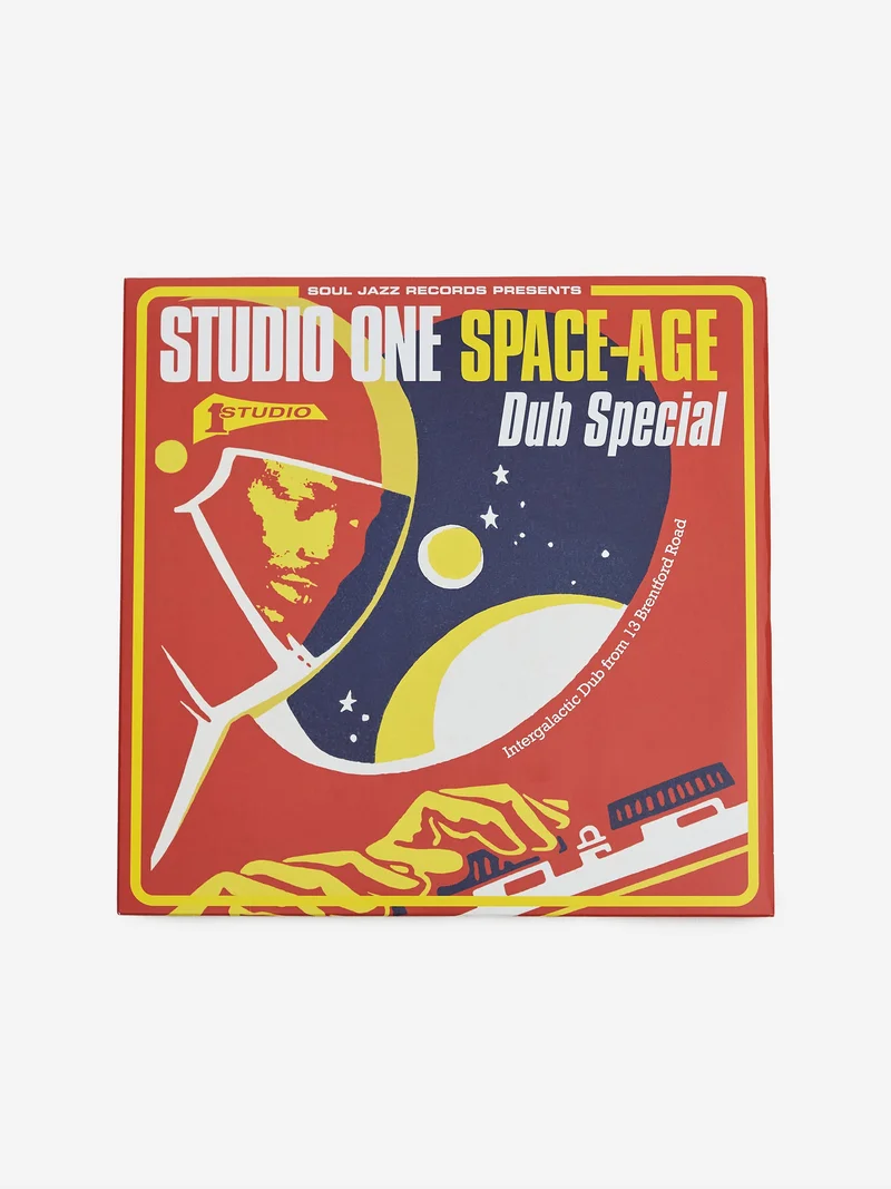Image of Various - Studio One Space-Age Dub Special
