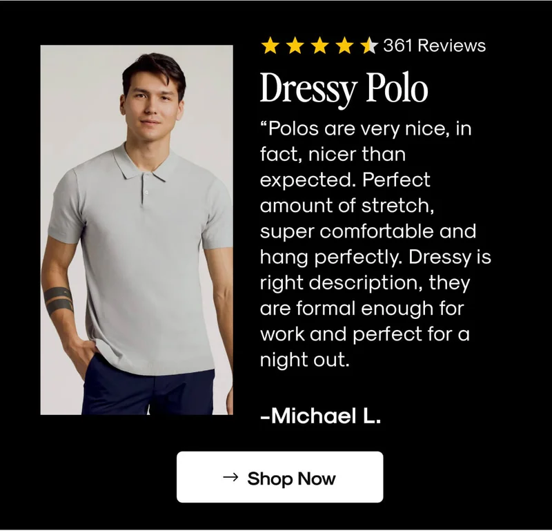 Dressy Polo