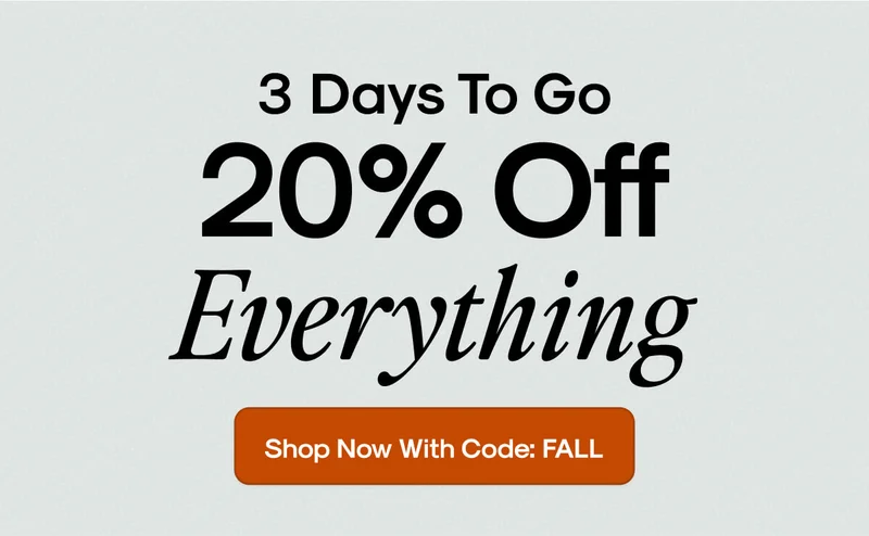 20% Off Everything