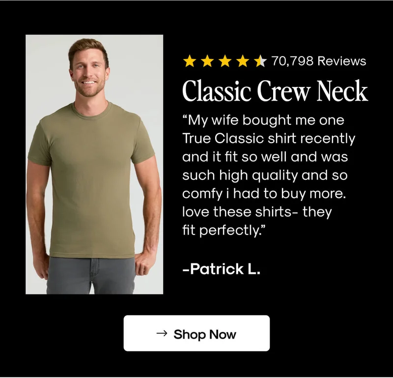 Classic Crew Neck