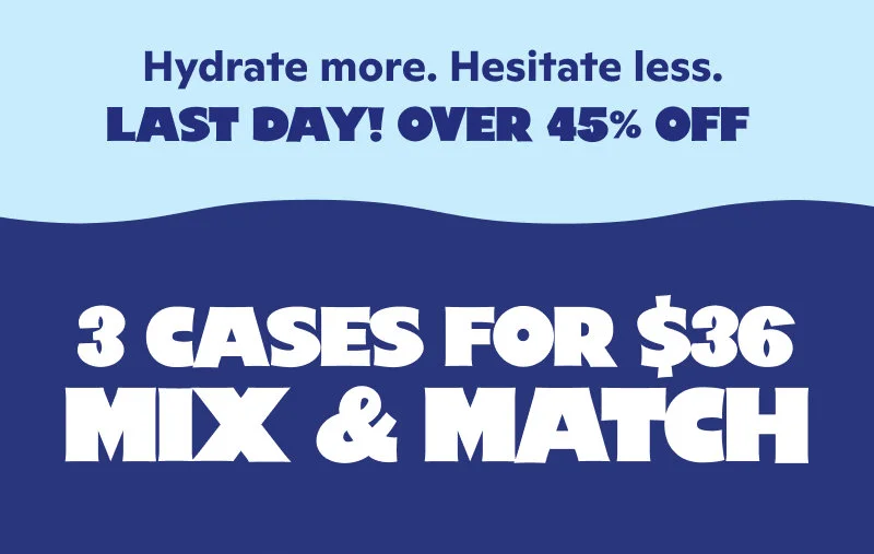 Last day! Over 45% off.