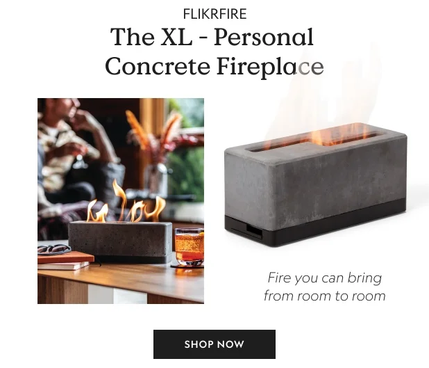 The XL Personal Fireplace