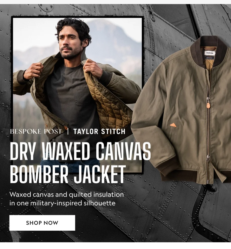 Taylor Stitch x Bespoke Post