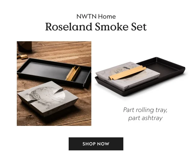 Roseland Smoke Set