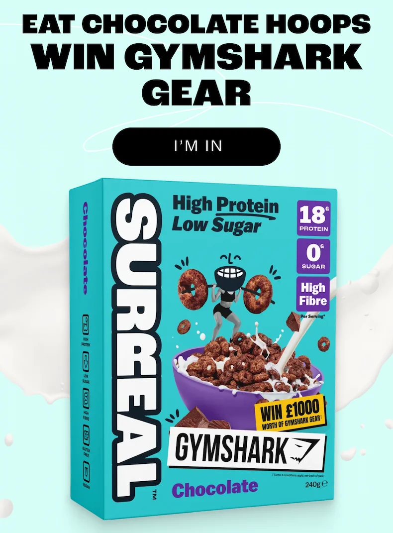 EAT CHOCOLATE HOOPS WIN GYM GEAR