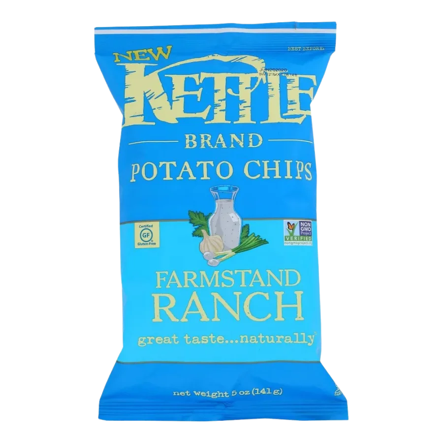 Image of Kettle Foods Farmstand Ranch Potato Chips