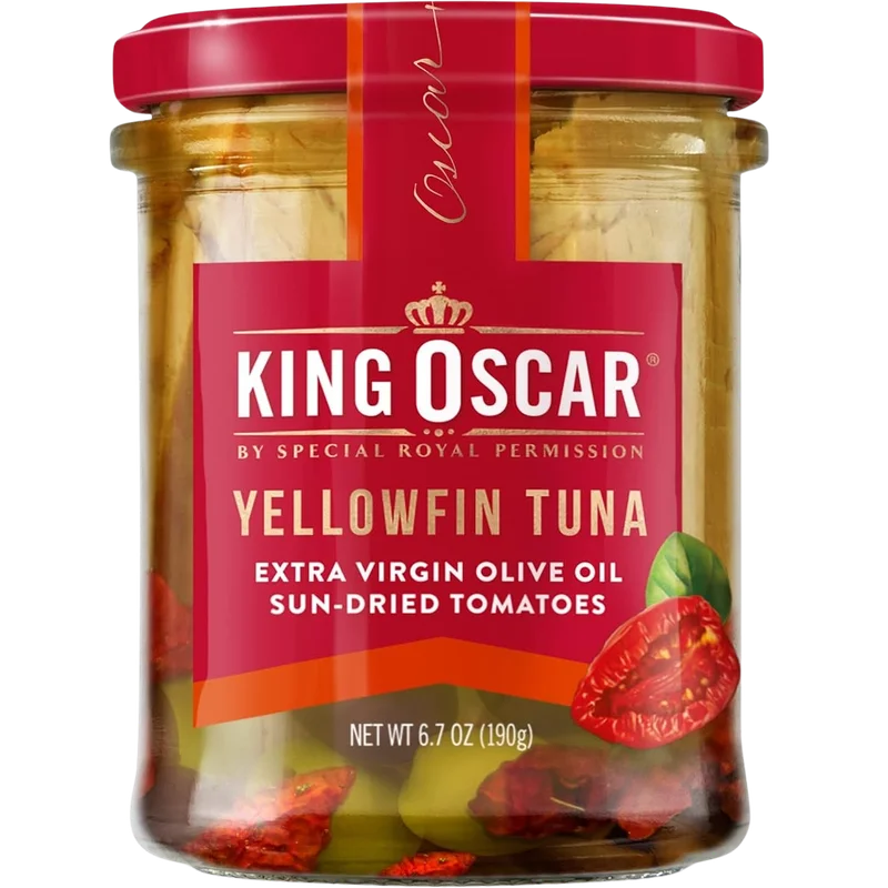 Image of King Oscar Yellowfin Tuna Fillets in EVOO