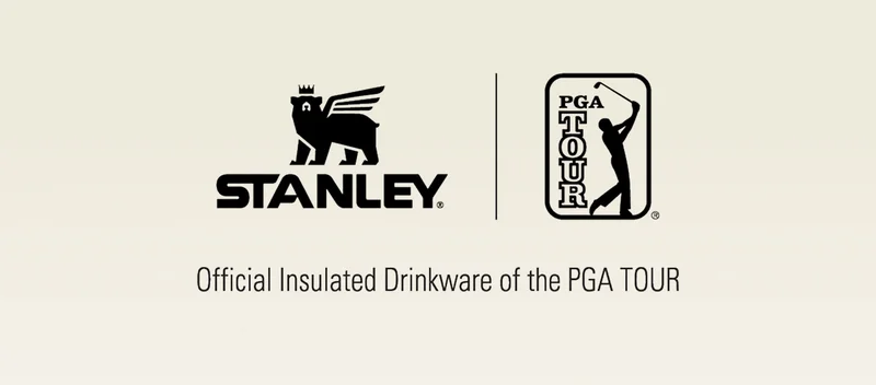 Stanley 1913 x PGA Tour. Official Insulated Drinkware of the PGA Tour.