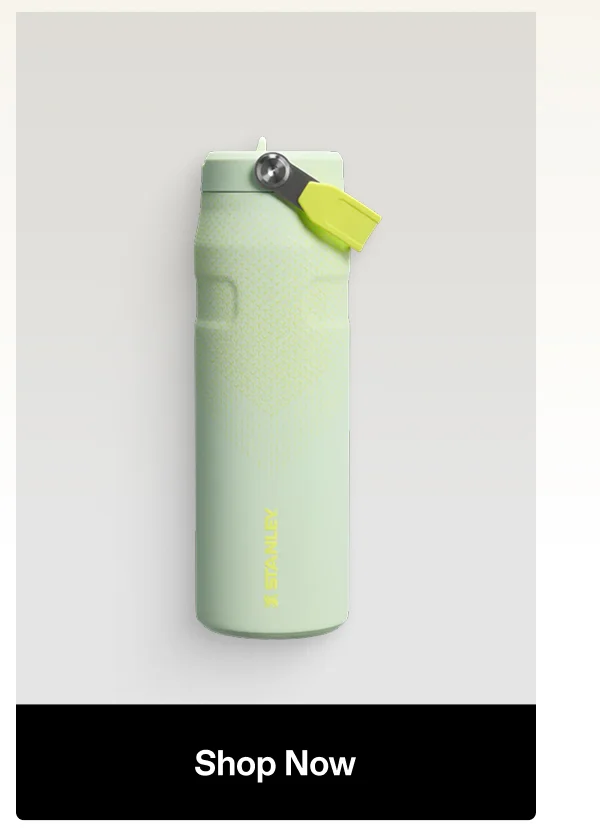 The IceFlow™ Bottle with Flip Straw Lid