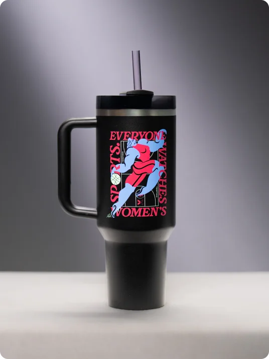 Stanley 1913 x TOGETHXR. Everyone Watches Women's Sports.