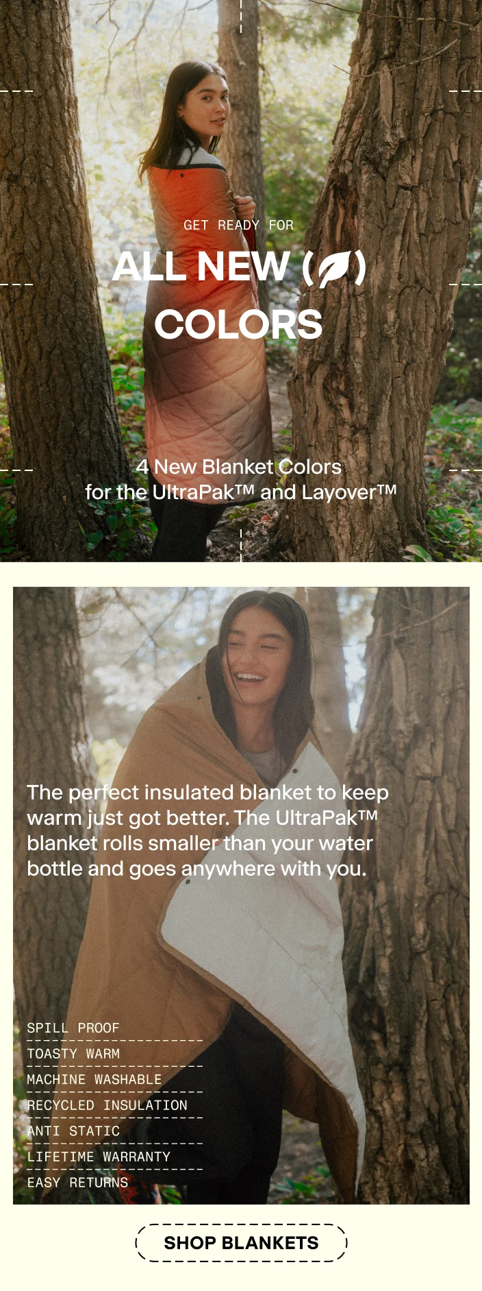 Gravel | Shop Packable Blankets Gravel | Shop Packable Blankets