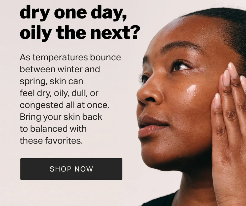 dry one day, oily the next?