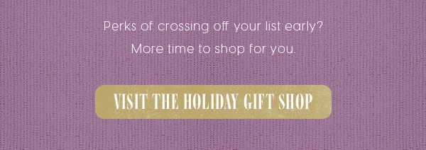 Visit the holiday gift shop