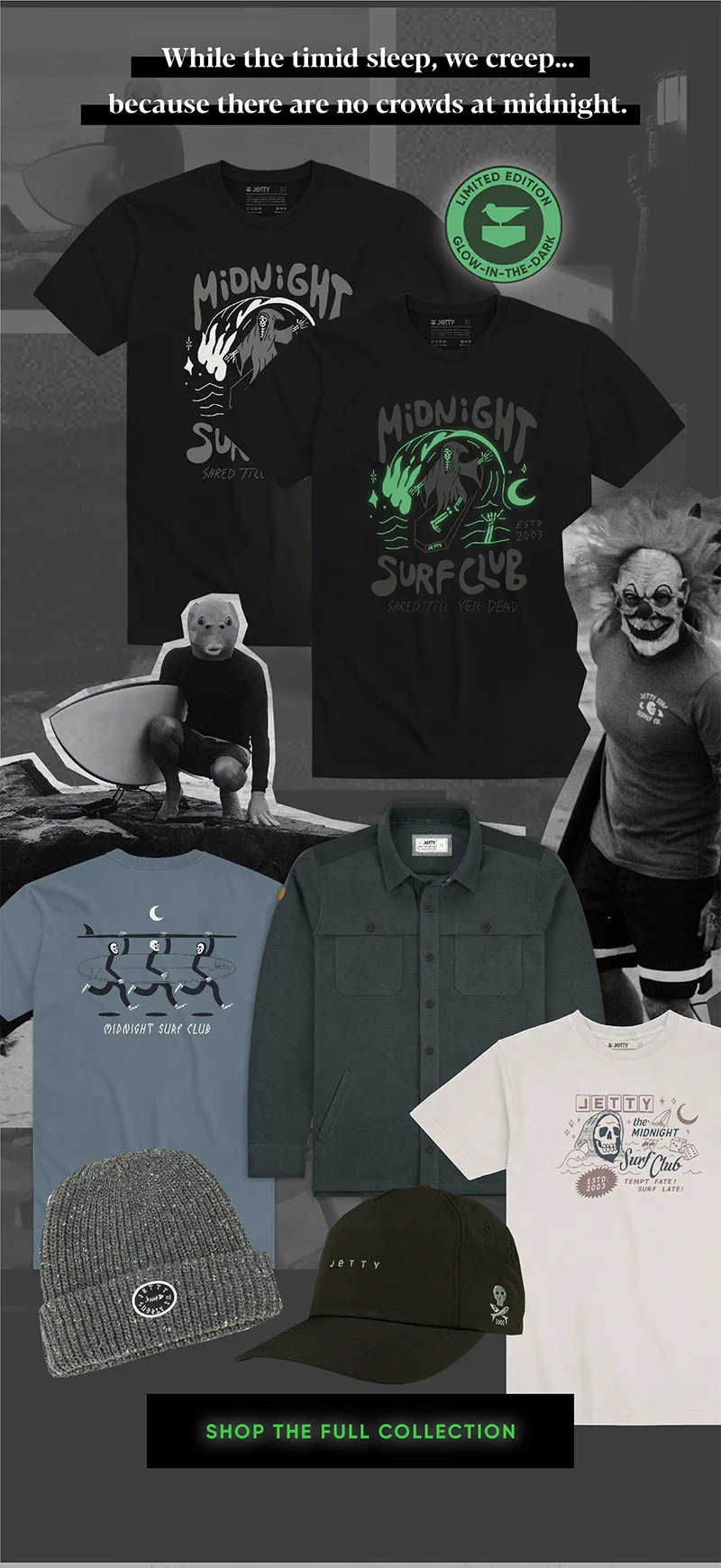 Midnight Surf Club collection