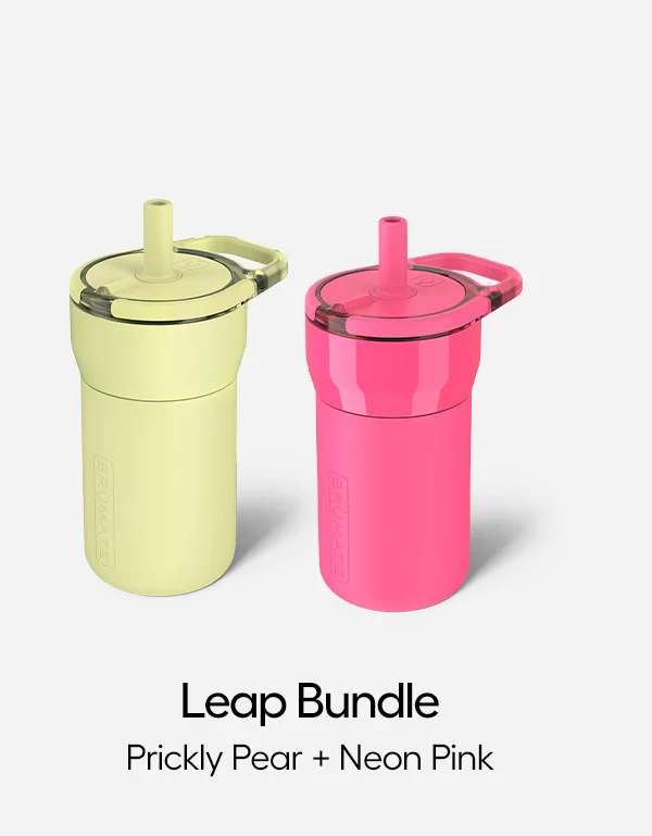 Leap Bundle, Prickly Pear + Neon Pink