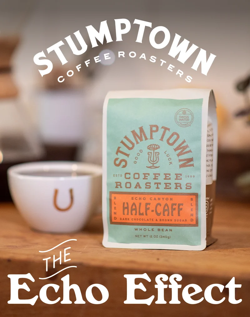 The Echo Effect - Shop our new Echo Canyon Half Caff