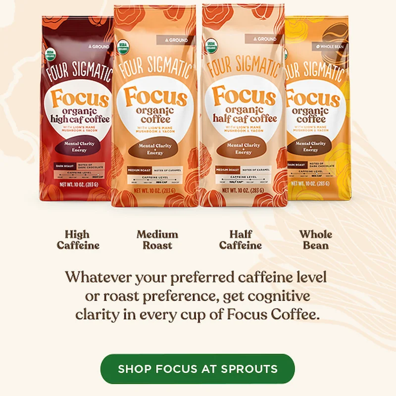 SHOP FOCUS AT SPROUTS