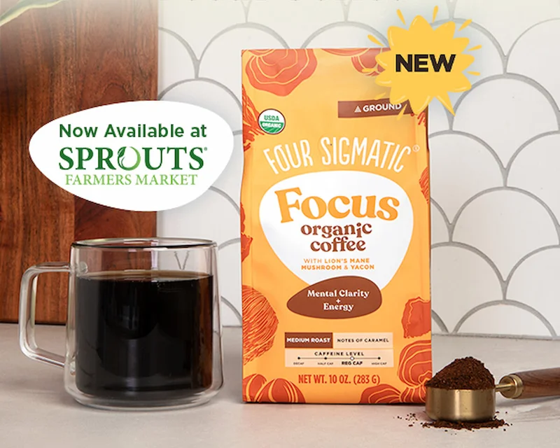 Now Available at SPROUTS FARMER'S MARKET