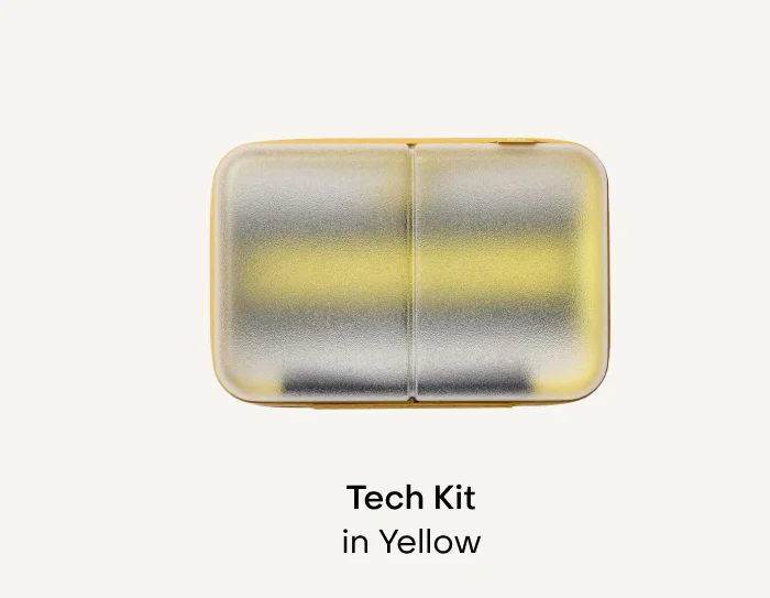 Tech Kit in Yellow