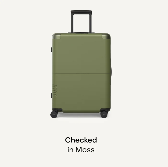 Checked in Moss