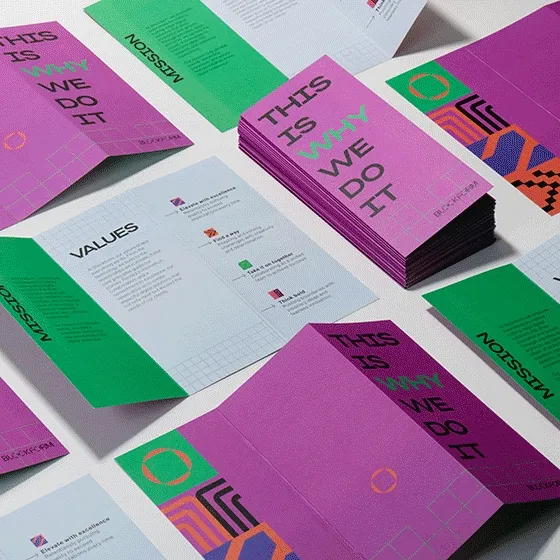 New to MOO.<br>Ready to brand.