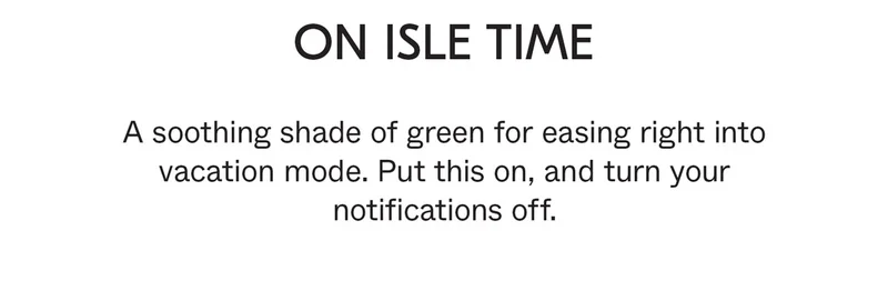 On Isle Time