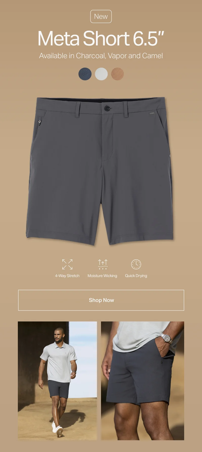 Let us reintroduce you to the Meta Short.