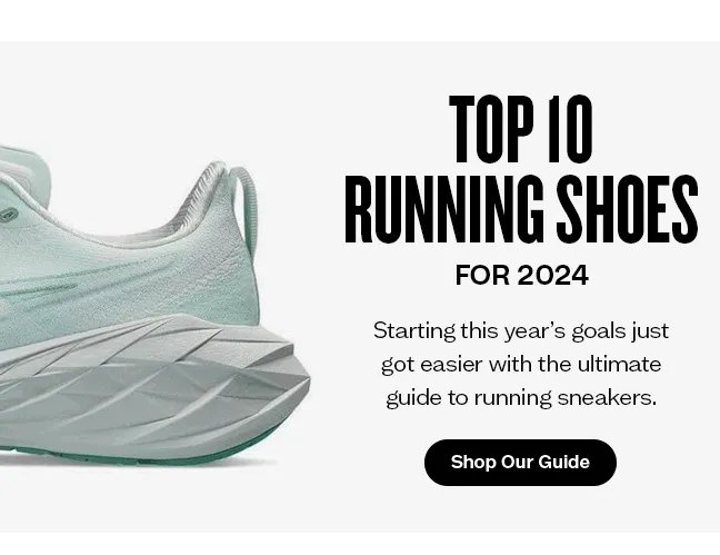 Shop Zappos' Top 10 Running Shoe Guide