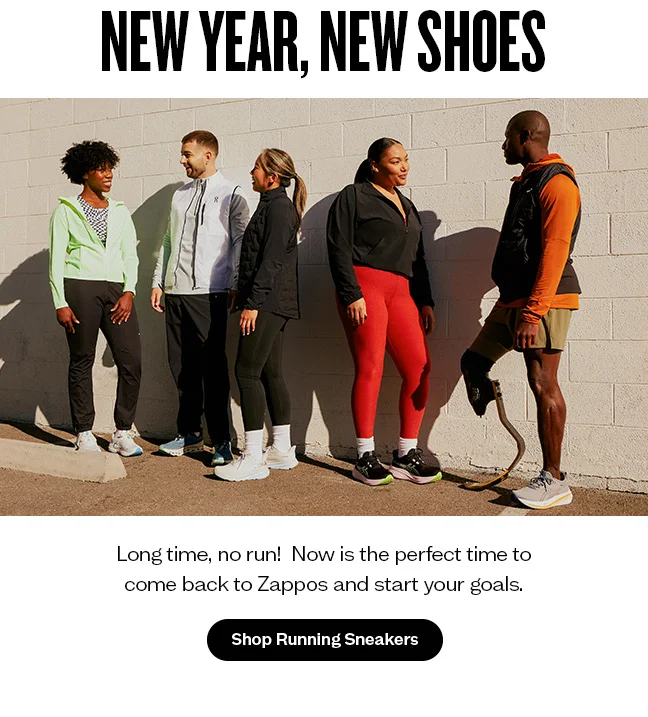 Shop Zappos' Running Sneakers Now
