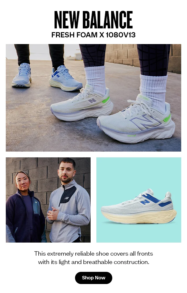 Shop New Balance Fresh Foam X 1080v13 Now