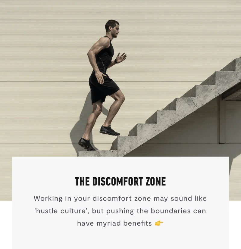 The Discomfort Zone