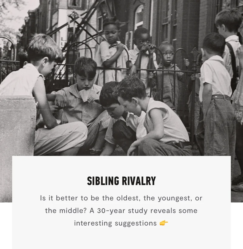 Sibling Rivalry