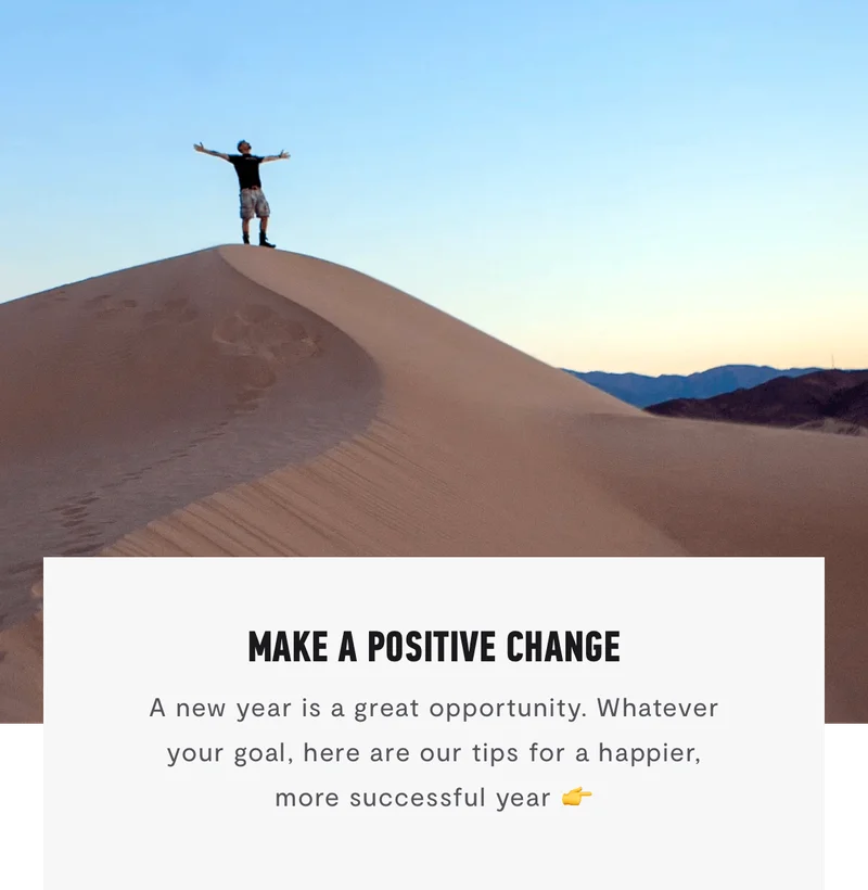 Make A Positive Change
