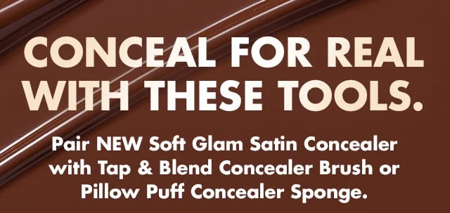 conceal for real with these tools. conceal for real with these tools.