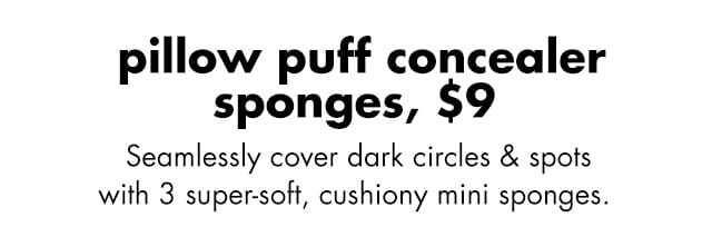 Pillow Puff Concealer Sponge Pillow Puff Concealer Sponge