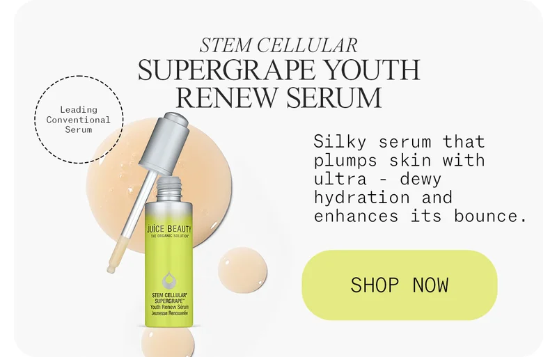 Stem Cellular SuperGrape Youth Renew Serum